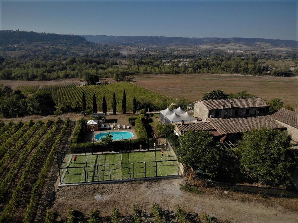 Agriturismo Il Poggio Di Orvieto Ngoại thất bức ảnh