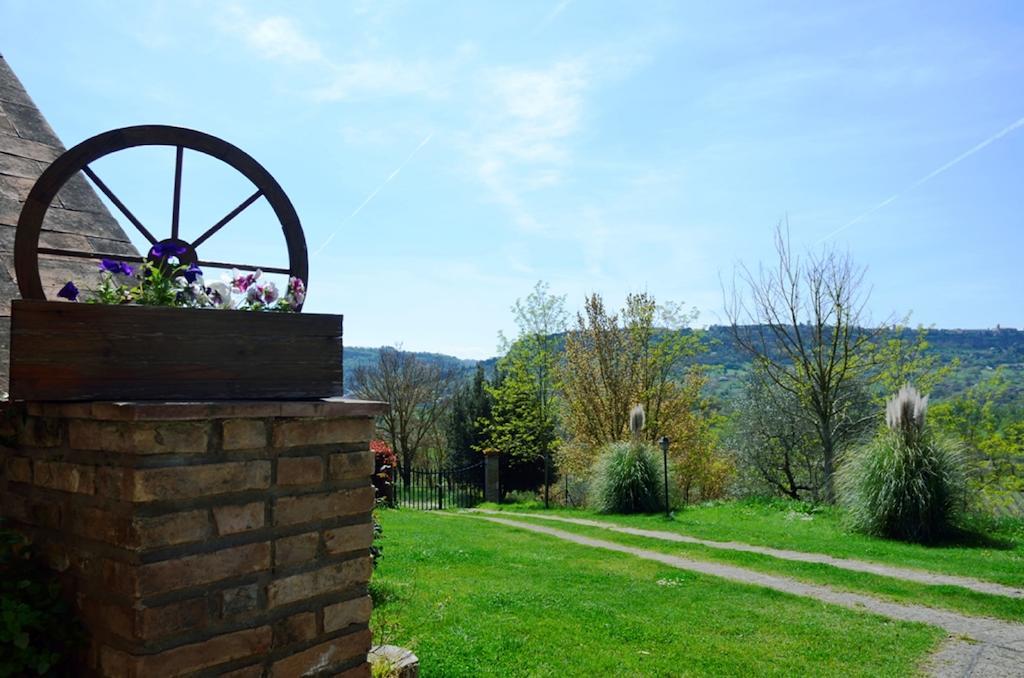 Agriturismo Il Poggio Di Orvieto Ngoại thất bức ảnh